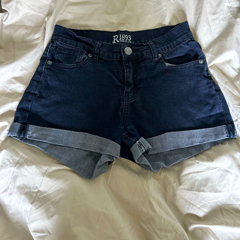 Denim Roebuck and Co shorts